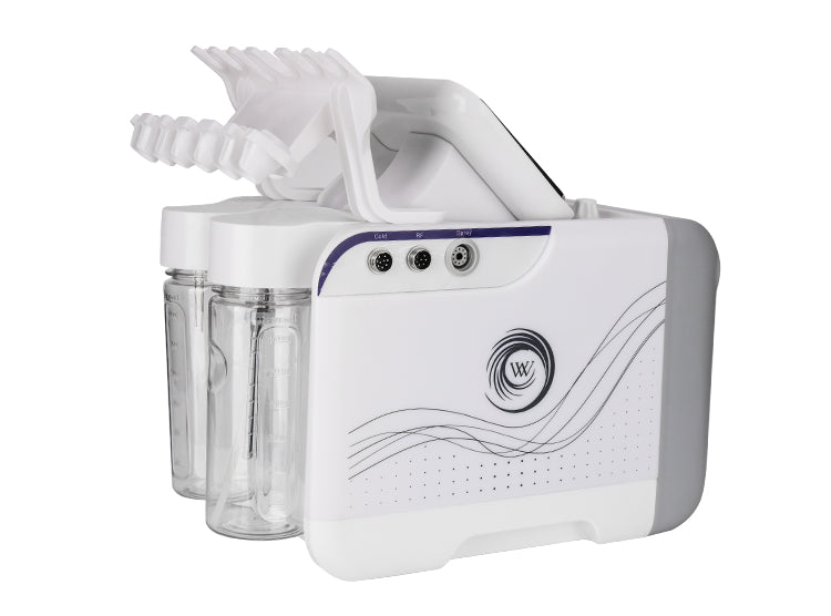 Hydrogen Oxygen Facial Machine 6 in 1 Multifunctional Vacuum Face Care Cleaning Hydro Water Oxygen Jet Peel Machine