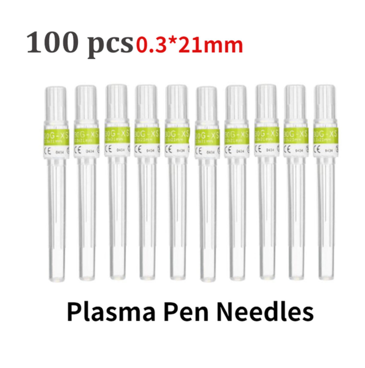 10/20/50/100 Fibroblast Plasma Pen Needles for Maglev PAA Ozone Machine Face Eyelid Lift Wrinkle Spot Mole Tattoo Removal