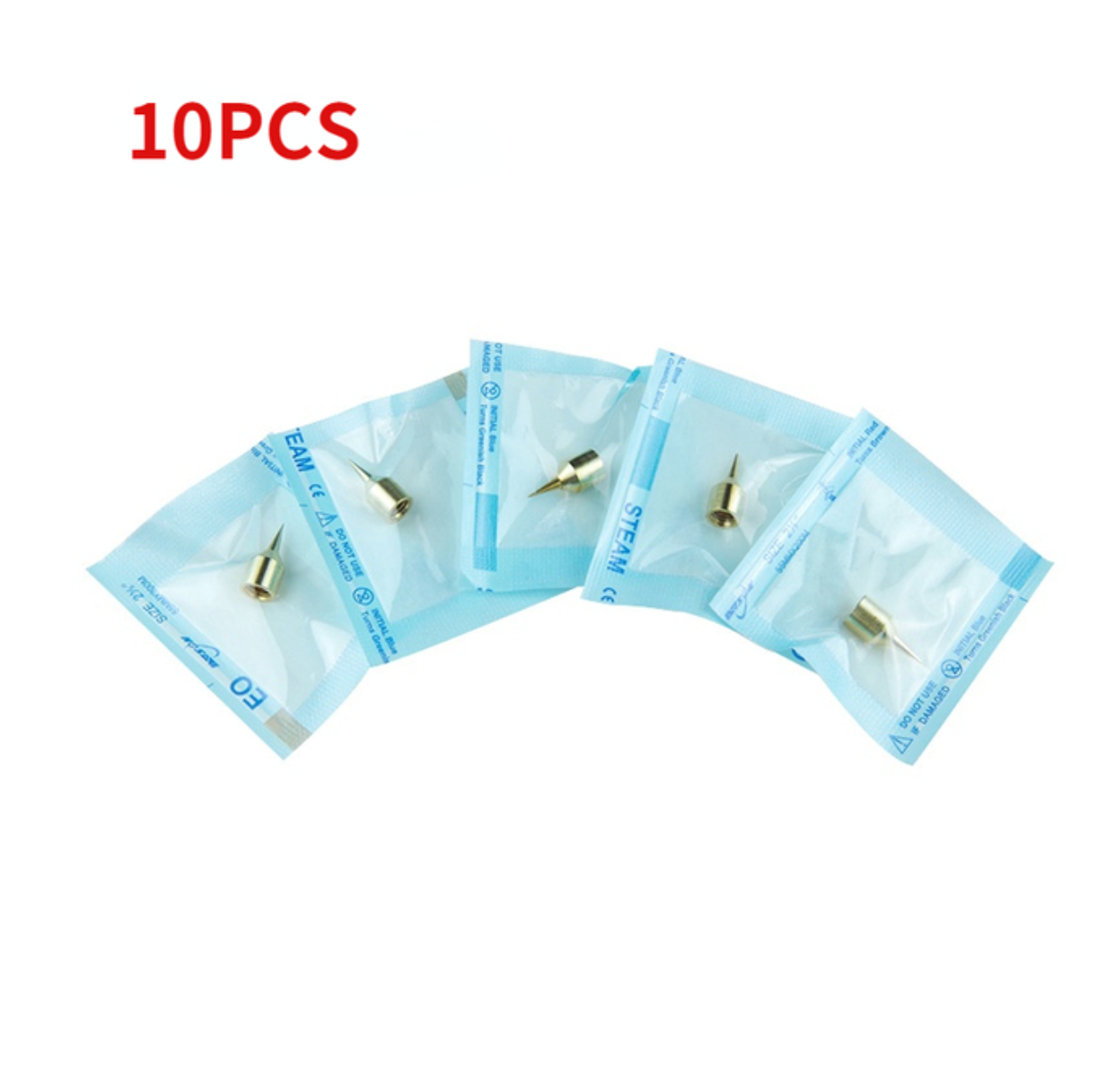 10/20/50/100 Fibroblast Plasma Pen Needles for Maglev PAA Ozone Machine Face Eyelid Lift Wrinkle Spot Mole Tattoo Removal