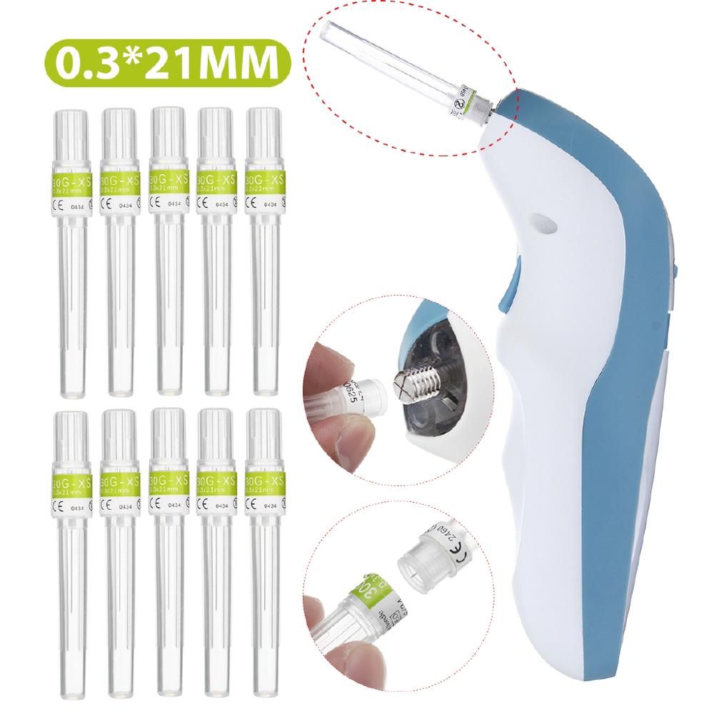 10/20/50/100 Fibroblast Plasma Pen Needles for Maglev PAA Ozone Machine Face Eyelid Lift Wrinkle Spot Mole Tattoo Removal