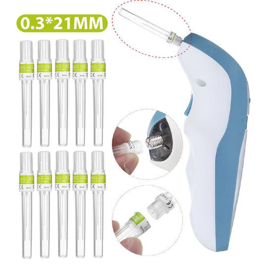 10/20/50/100 Fibroblast Plasma Pen Needles for Maglev PAA Ozone Machine Face Eyelid Lift Wrinkle Spot Mole Tattoo Removal