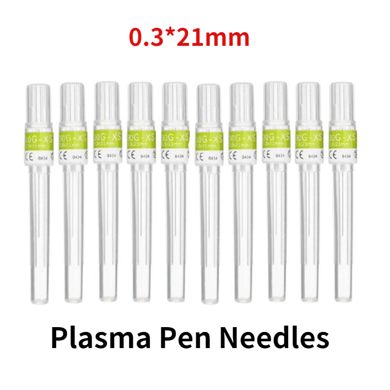 10/20/50/100 Fibroblast Plasma Pen Needles for Maglev PAA Ozone Machine Face Eyelid Lift Wrinkle Spot Mole Tattoo Removal