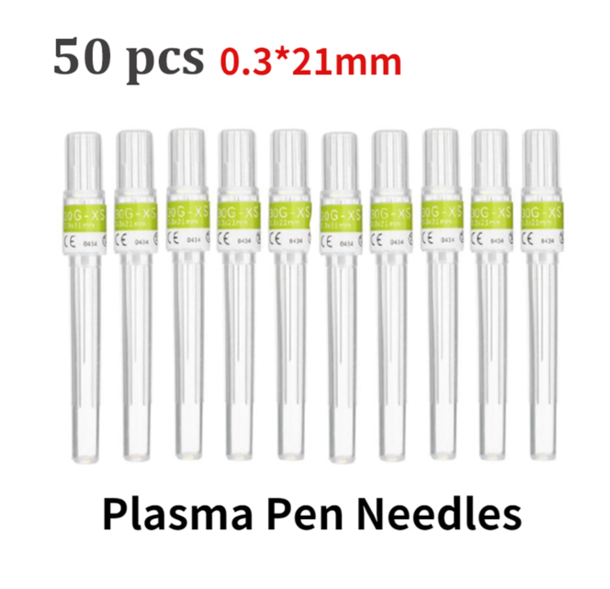 10/20/50/100 Fibroblast Plasma Pen Needles for Maglev PAA Ozone Machine Face Eyelid Lift Wrinkle Spot Mole Tattoo Removal