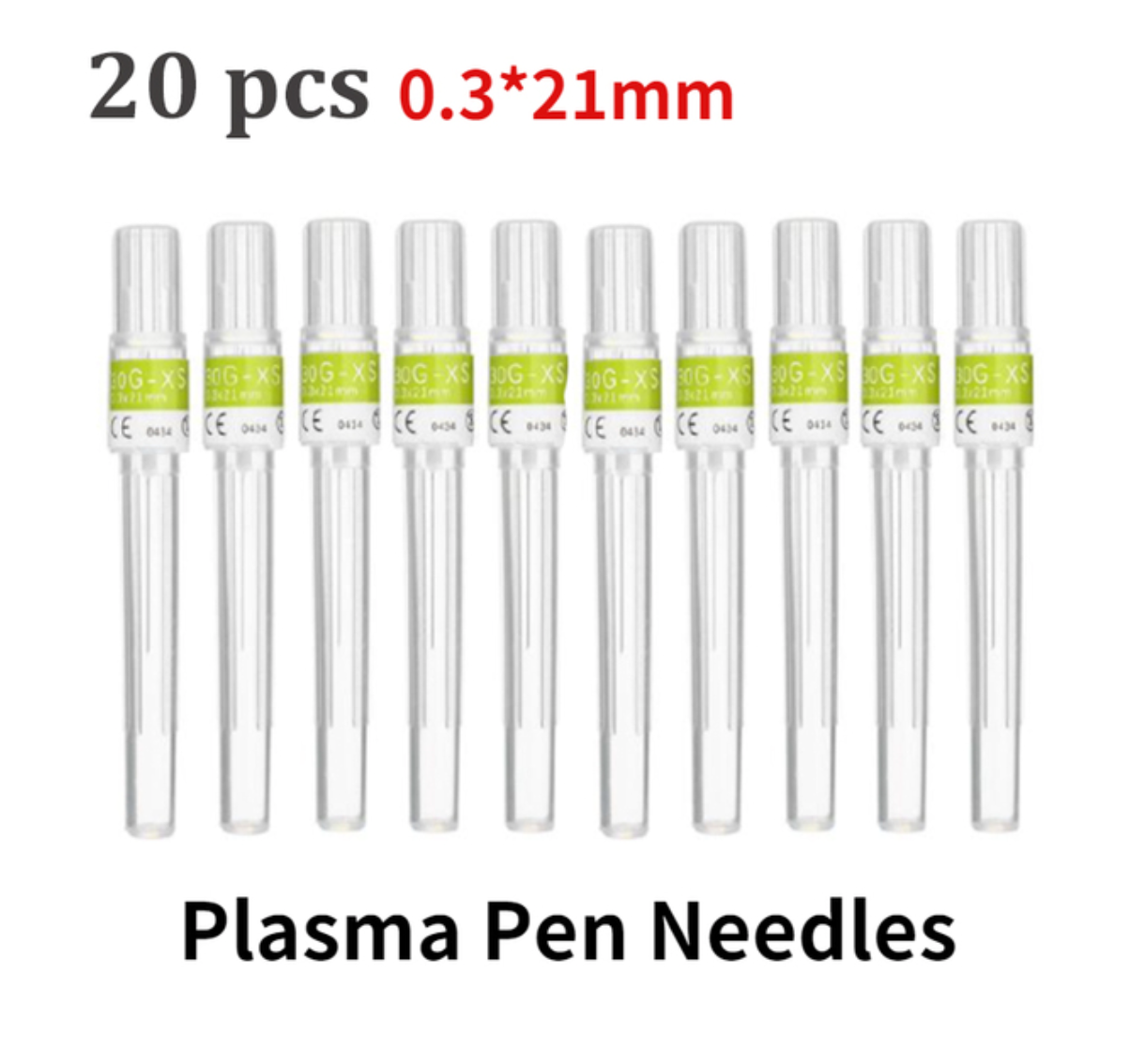 10/20/50/100 Fibroblast Plasma Pen Needles for Maglev PAA Ozone Machine Face Eyelid Lift Wrinkle Spot Mole Tattoo Removal