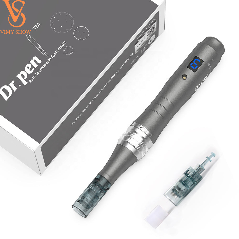 Dr. Pen Ultima M8 Professional Wireless Microneedling Pen With 5 Pcs Cartridges MTS Best Skin Care