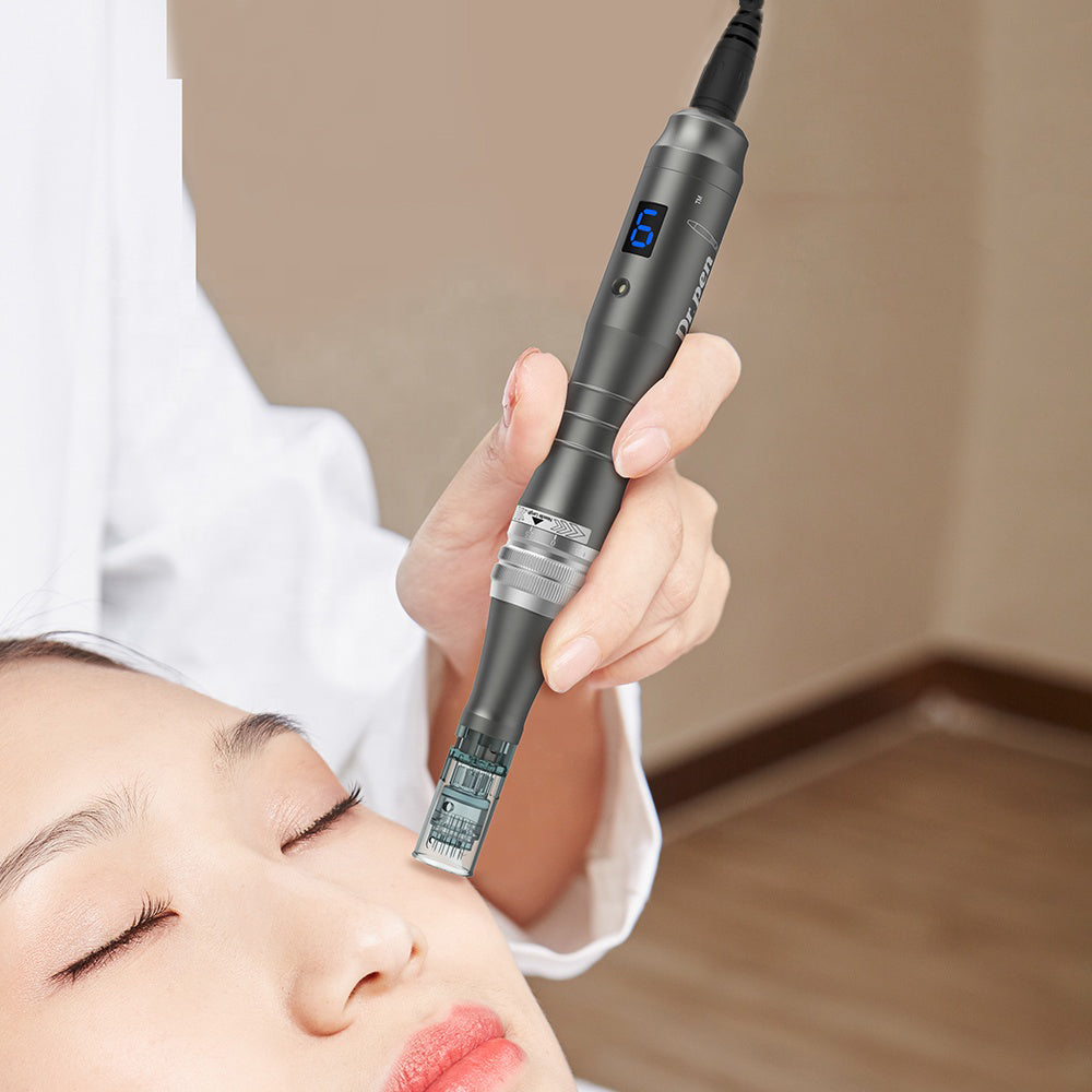 Dr. Pen Ultima M8 Professional Wireless Microneedling Pen With 5 Pcs Cartridges MTS Best Skin Care