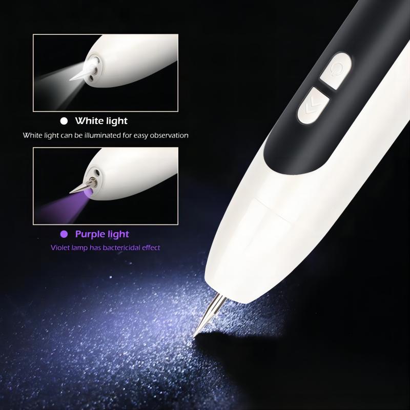 12 Level Laser Plasma Pen Face Skin Tag Dark Spot Remover Mole Tattoo Facial Freckle Wart Removal Machine Beauty Care Tool