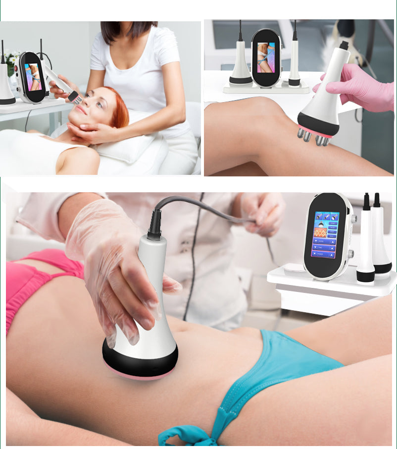 Professional 3 in 1 Lipo Cavitation Machine Portable Cavitation Slimming Device Beauty Salon Use