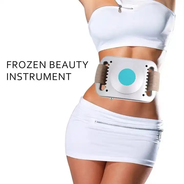 Portable Mini Frozen Fat Machine Skin Tightening Cryolipolysis Slimming Machine for Home Use