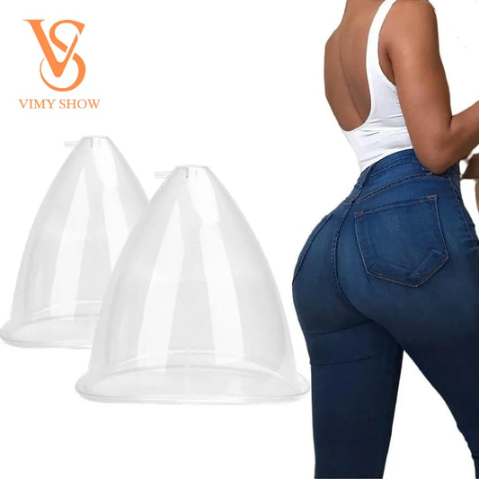 Butt Cups For Buttock Enlargement Machine1800ml 21cm XXL Breast Enlargement Suction Hips Lifting Vacuum Cup