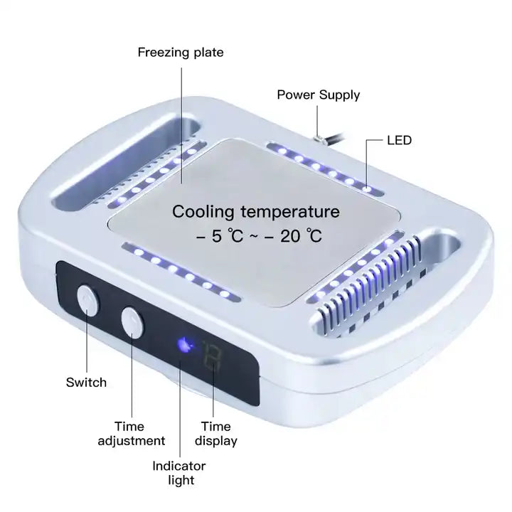 Portable Mini Frozen Fat Machine Skin Tightening Cryolipolysis Slimming Machine for Home Use