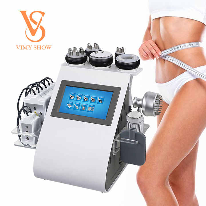 9 in 1 Body Cavitation Machine EMS RF Face Care Tool Body Sculpting Skin Care Machine for Home Salon SPA Body Care Tool