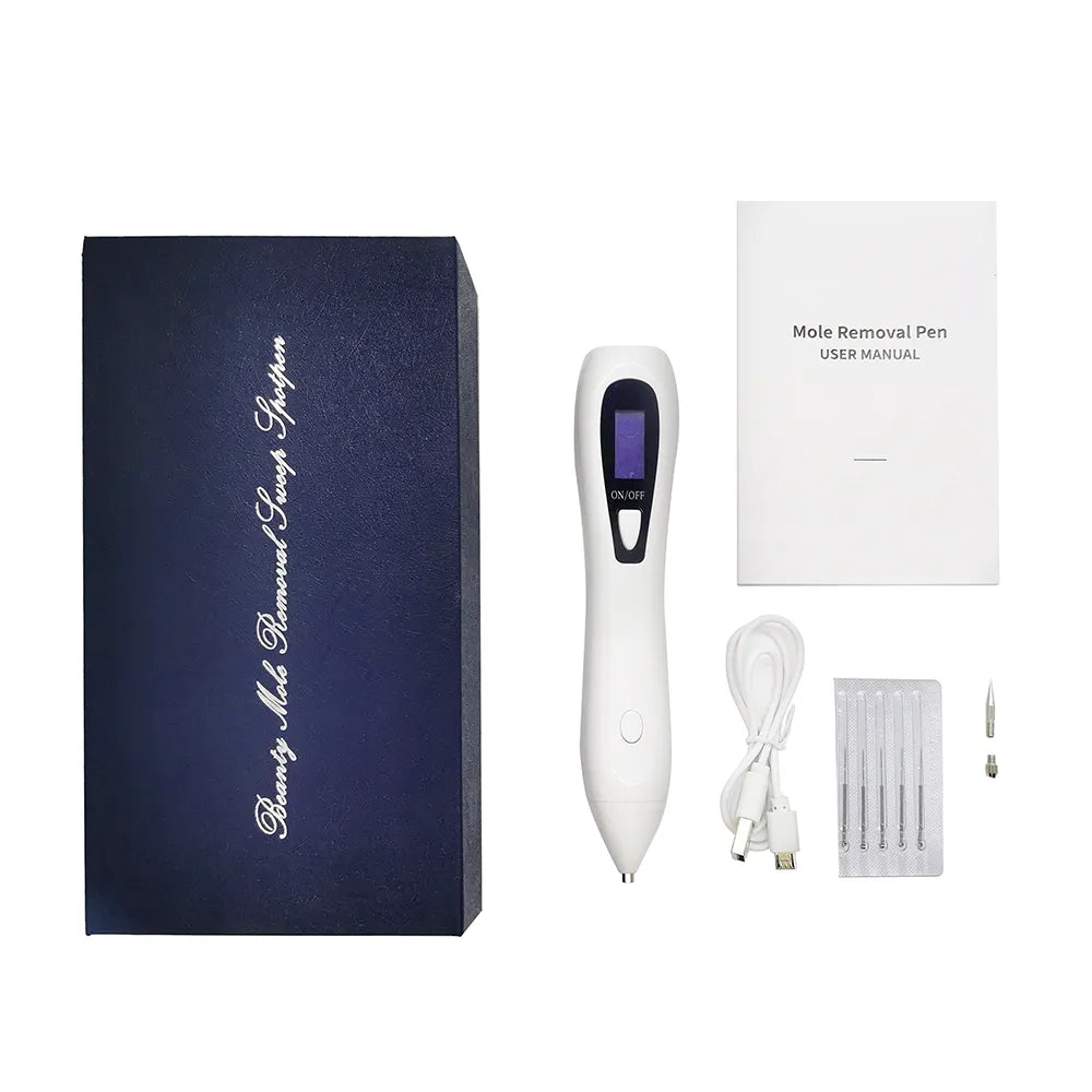 Laser Plasma Pen Face Skin Dark Spot Remover Mole Tattoo Removal Machine Facial Freckle Tag Wart Removal Beauty Care