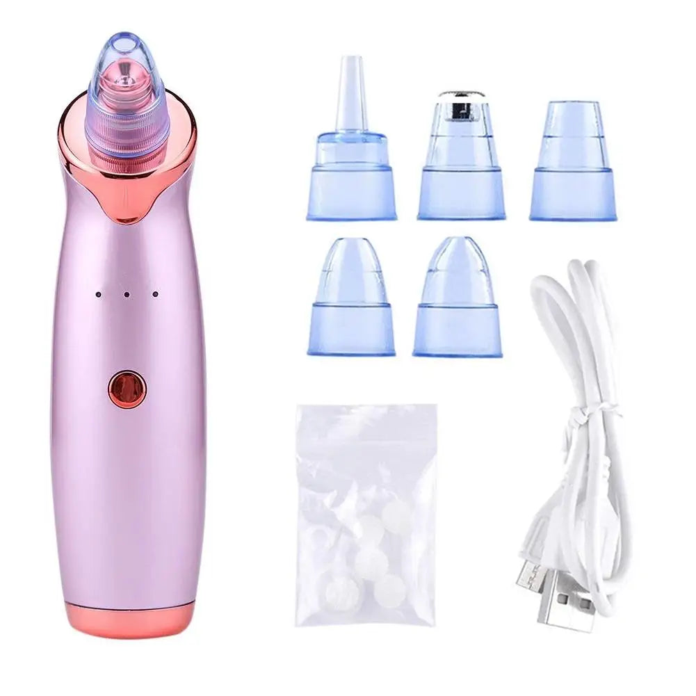 Blackhead Remover Pore Vacuum Upgraded  Facial Pore Cleaner Electric Acne Whitehead Black Spots Extractor Tool for Women & Men