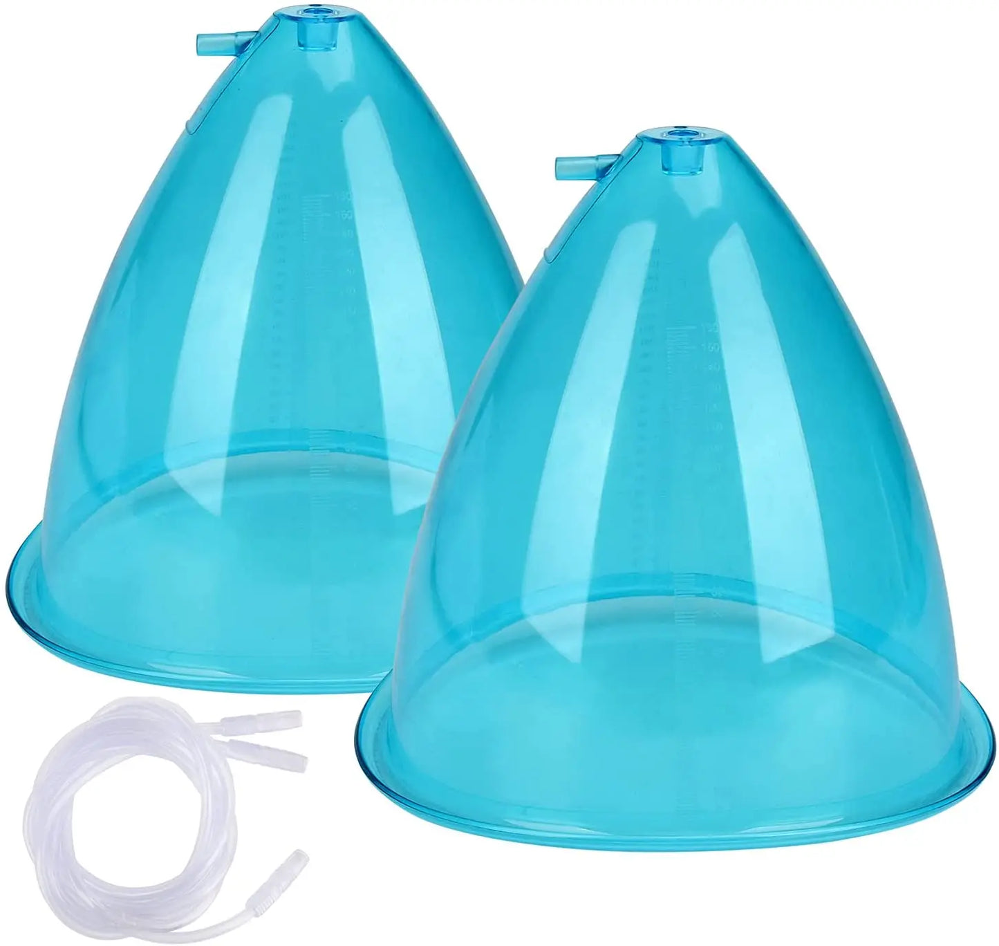 Butt Cups For Buttock Enlargement Machine1800ml 21cm XXL Breast Enlargement Suction Hips Lifting Vacuum Cup