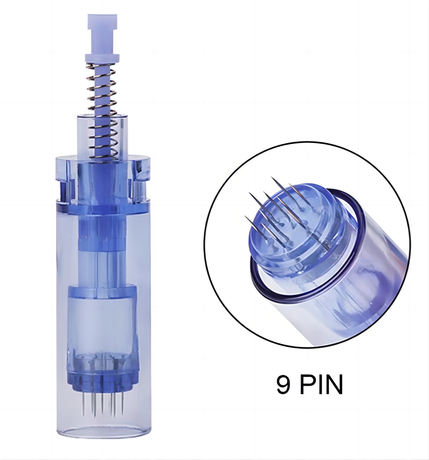 RF MTS Skincare and Beauty Tool Accessories Replaceable Cartridges Disposable Needles 9pin 36pin Nano Needles RF Head