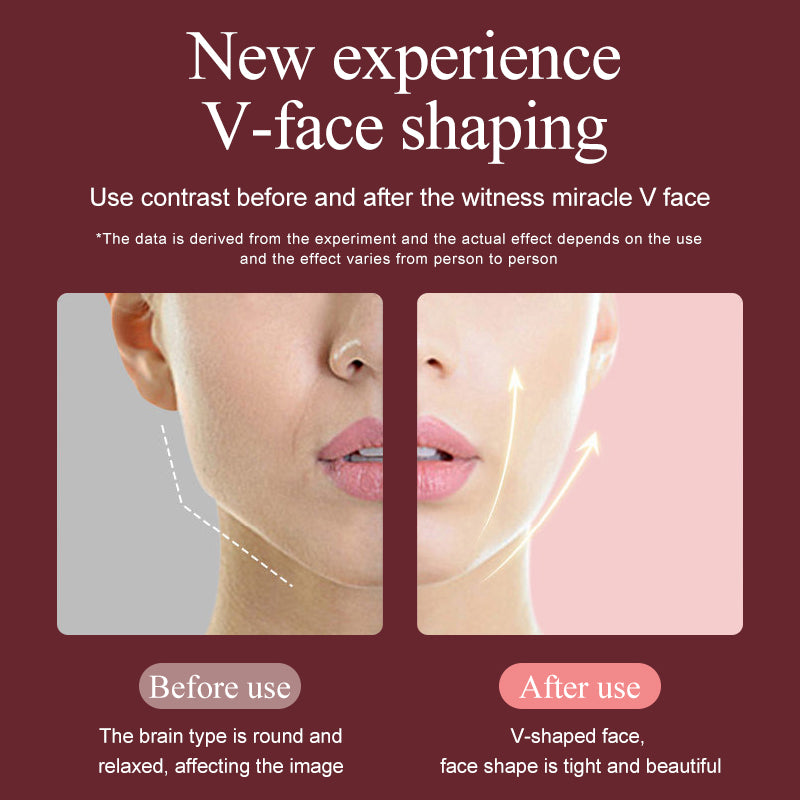 New EMS Face Lifting Machine Double Chin Remover Face Slimmer V - Face Lift Skin Tightening Device Facial Vibration Massagers