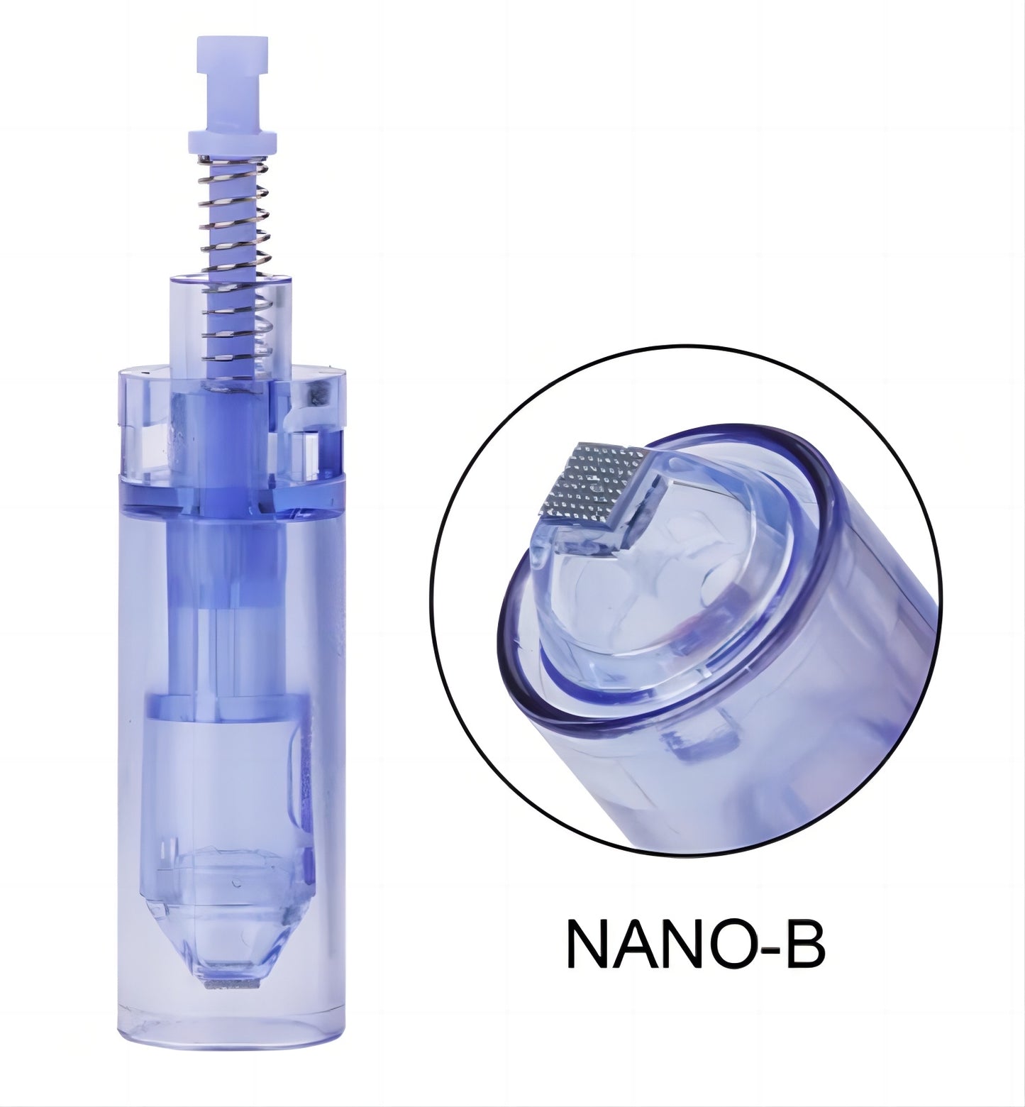 RF MTS Skincare and Beauty Tool Accessories Replaceable Cartridges Disposable Needles 9pin 36pin Nano Needles RF Head