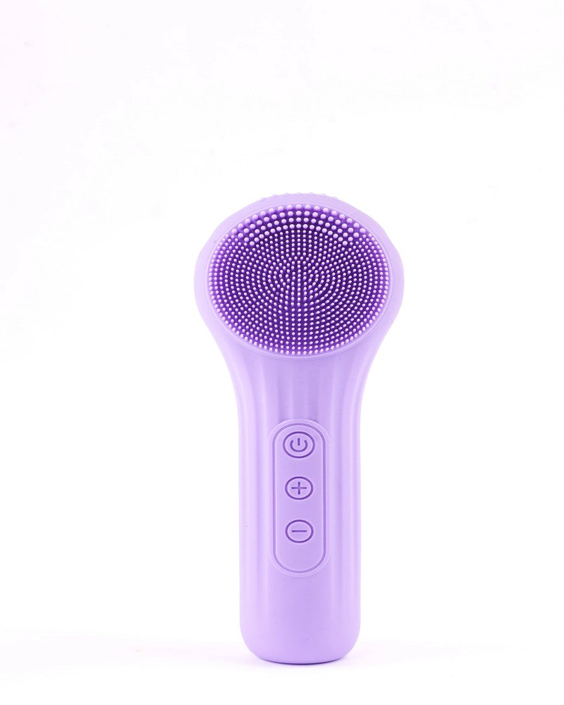 Sonic Waterproof Facial Cleansing Brush for Men & Women Rechargeable Exfoliating Electric Face Scrubber Cleanser Brush