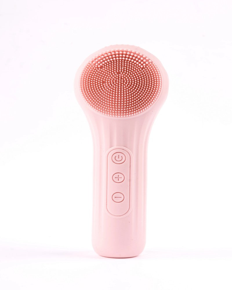 Sonic Waterproof Facial Cleansing Brush for Men & Women Rechargeable Exfoliating Electric Face Scrubber Cleanser Brush