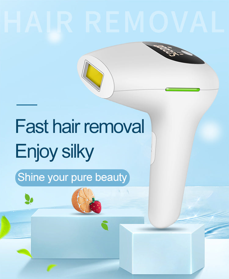 Hot Selling Handset Laser Hair Removal Machine Portable Electric Epilator Female Hair Removal