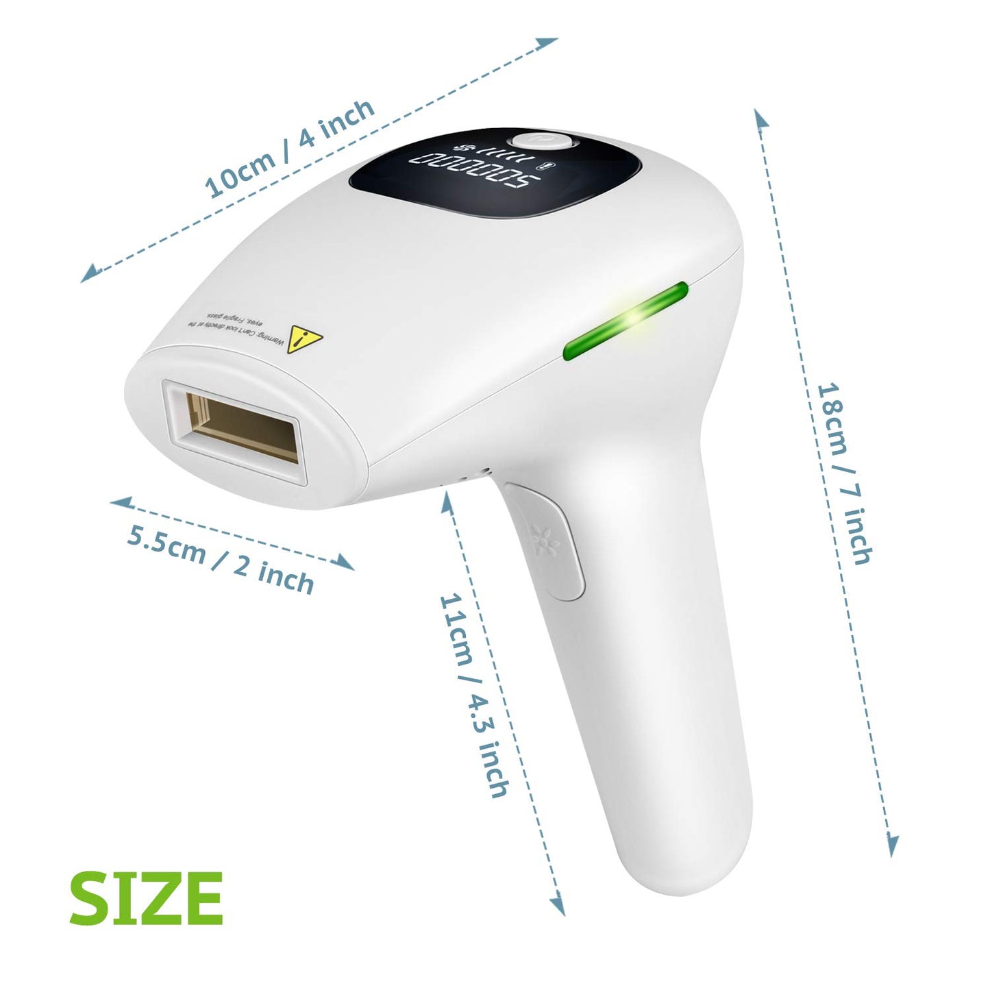 Hot Selling Handset Laser Hair Removal Machine Portable Electric Epilator Female Hair Removal