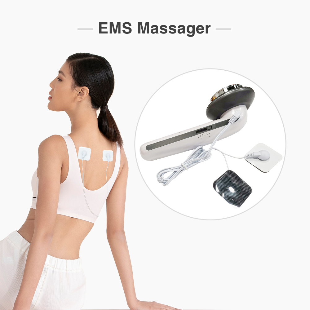 3 in 1 Facial Massager Skin Tightening Device Warm Body Massage Machine Women and Men Massager with Heat for Belly Arm and Leg