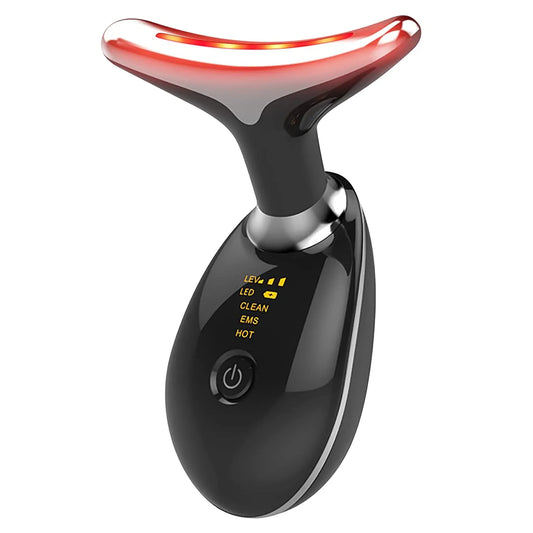 Red Light Therapy Led facial Skin Rejuvenation Lifting Tightening Machine for Face & Neck Beauty Device