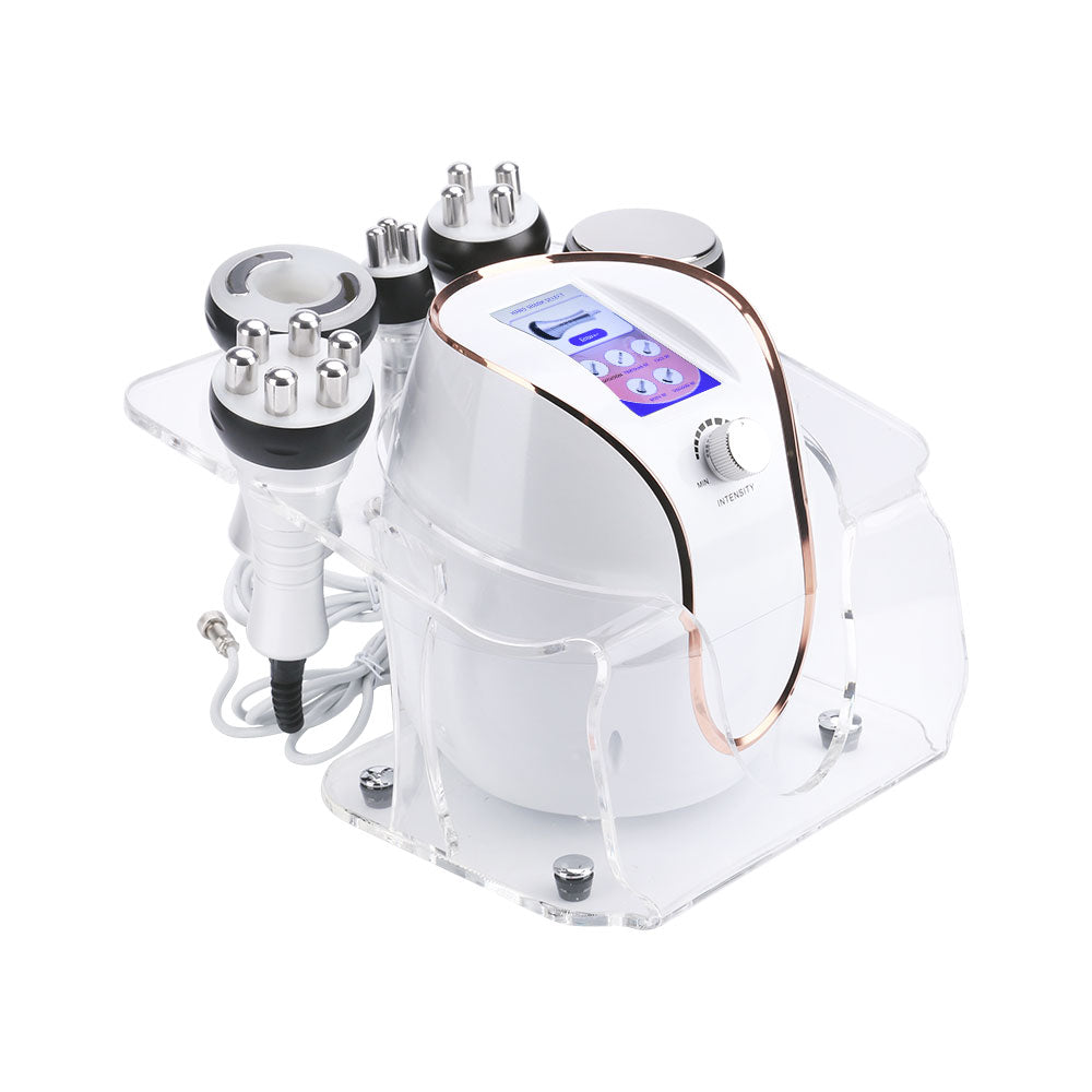 5 in 1 40k Cavitation Machine Vacuum RF Body Massager Microcurrent Equipment for Home and Beauty Salon Use