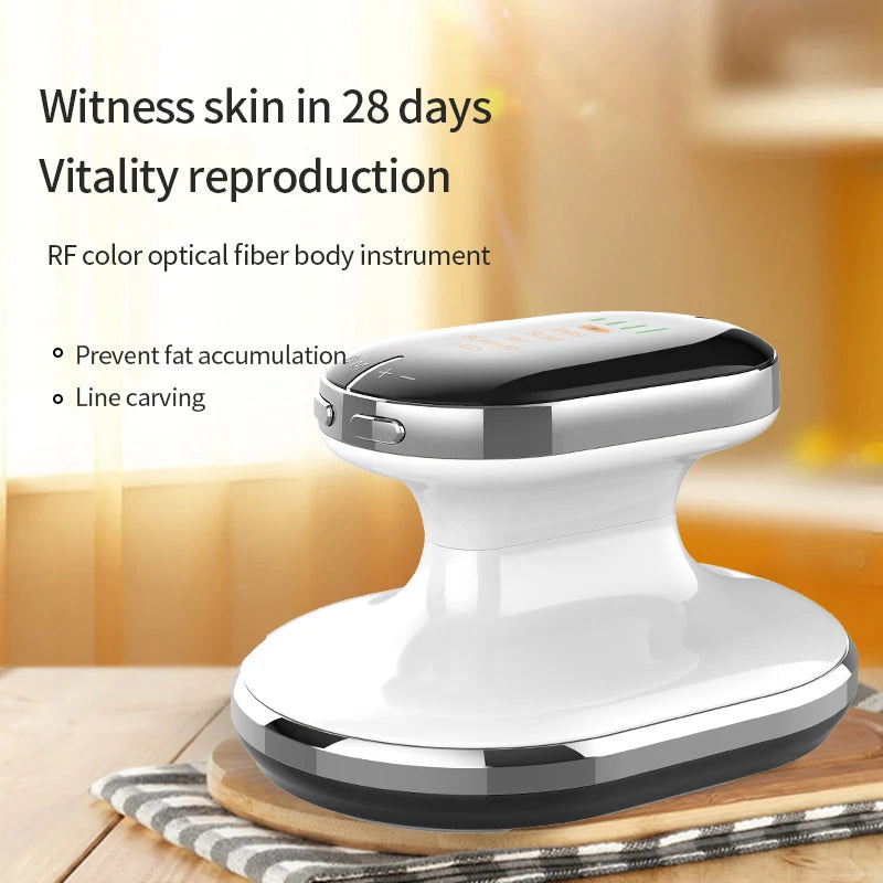 4 in 1 Anti-cellulite Massager Remover Body Sculpting Machine Cordless Electric Body Slimming Massage for Belly Waist Arm Leg Butt