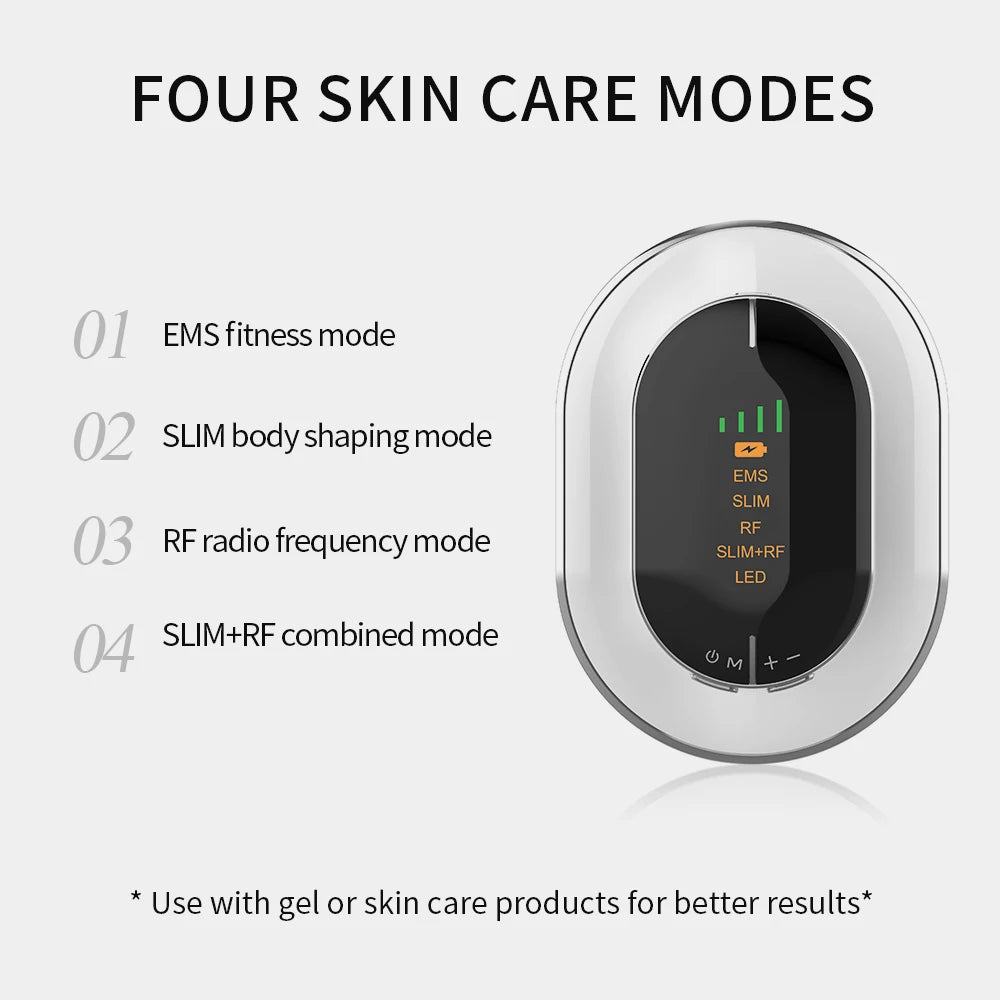 4 in 1 Anti-cellulite Massager Remover Body Sculpting Machine Cordless Electric Body Slimming Massage for Belly Waist Arm Leg Butt